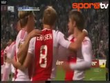 Ajax'dan akıl dolu gol! | Çalışılmış pozisyon bu olsa gerek