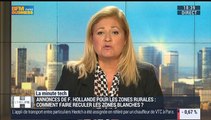 La minute tech: François Hollande a annoncé plussieurs mesures pour les zones rurales - 14/09