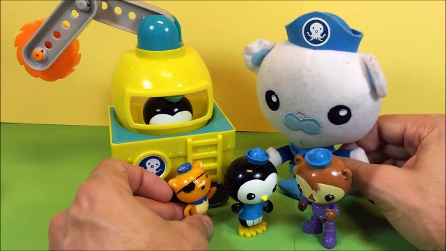 Octonauts Toys CBeebies UK Lemon shark Shellington Kwazii Peso Barnacles CBeebies