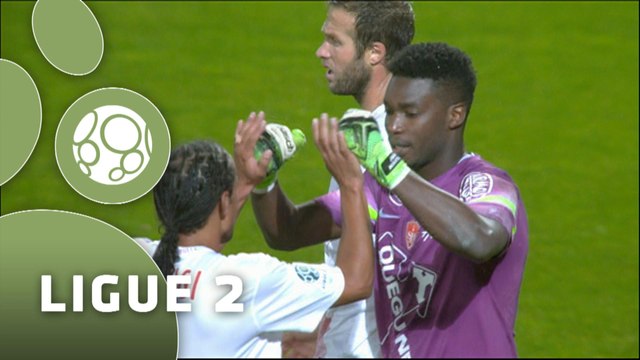 Stade Brestois 29 - RC Lens (2-1) - Résumé - (BREST-RCL) / 2015-16