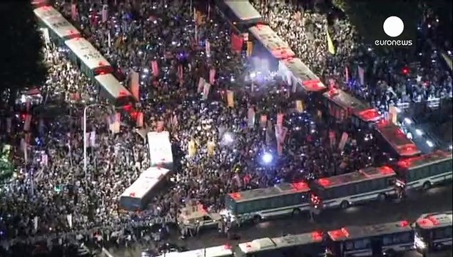 Японія: протести проти участі військових в закордонних операціях