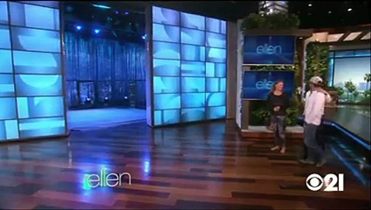 Ronda Rousey VS Andy Lassner Sept 14 2015