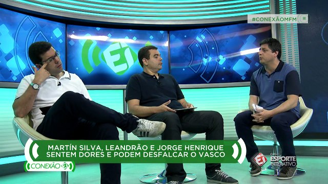 Conexão EI avalia os desfalques do Vasco para o jogo contra o Cruzeiro