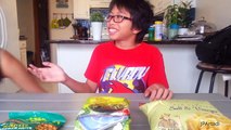 Japanese | Filipino Food Taste Test