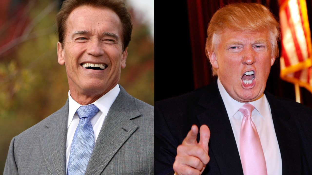 Arnold Schwarzenegger to Replace Donald Trump on Celebrity Apprentice