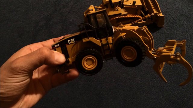 caterpillar vehicules de chantier tracteurs construction vehicles kids toys enfants jouets