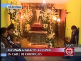 Chorrillos: Joven padre de familia fue asesinado cuando salía de trabajar