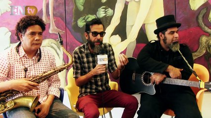 BigMandrake vibró con su “Paz para el planeta” en los Premios Pepsi Music