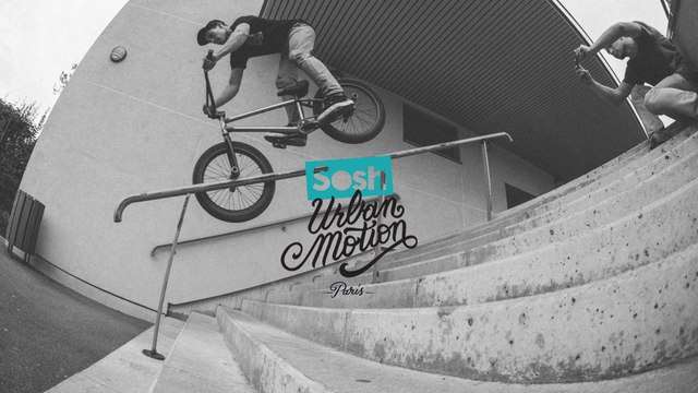 Sosh Urban Motion 4 : Charles Tschumy x Julien Arnaud - 5ème place