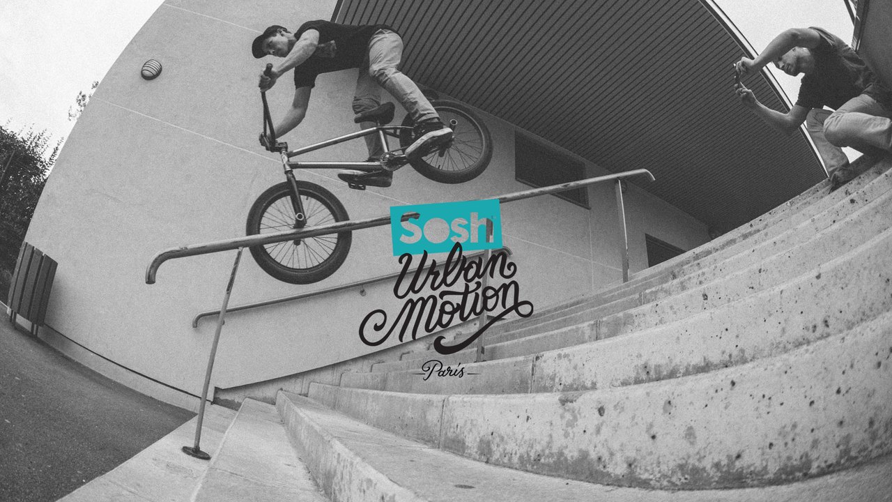 Sosh Urban Motion 4 : Charles Tschumy x Julien Arnaud - 5ème place