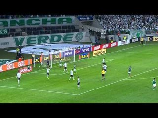 Gols - Brasileirão: Palmeiras 2 x 0 Figueirense