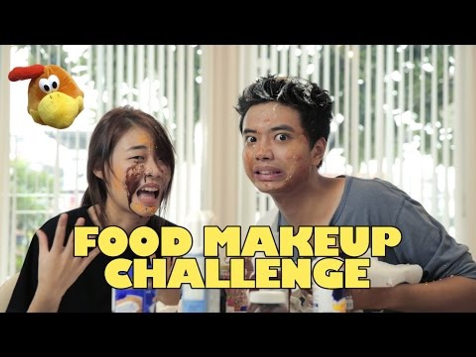 #CHICKENTIME | Homemade Make Up Challenge