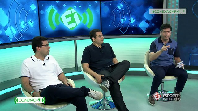Conexão EI mostrou a coletiva do zagueiro Bressan, do Grêmio