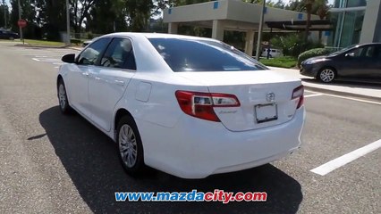 USED 2012 TOYOTA CAMRY LE for sale at Mazda City Of Orange Park #U6125A