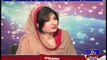 Watch how a female guest flirts with male anchor in a TV show -