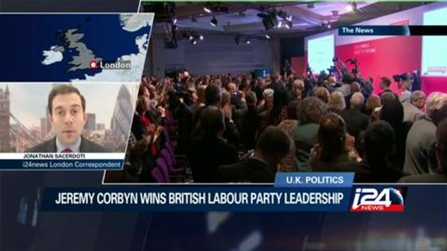 Socialist Corbyn wins UK Labour leadership in landslide