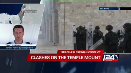 Clashes on the Temple Mount