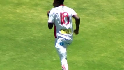 Équateur - Le but de 35 mètres de Caffa