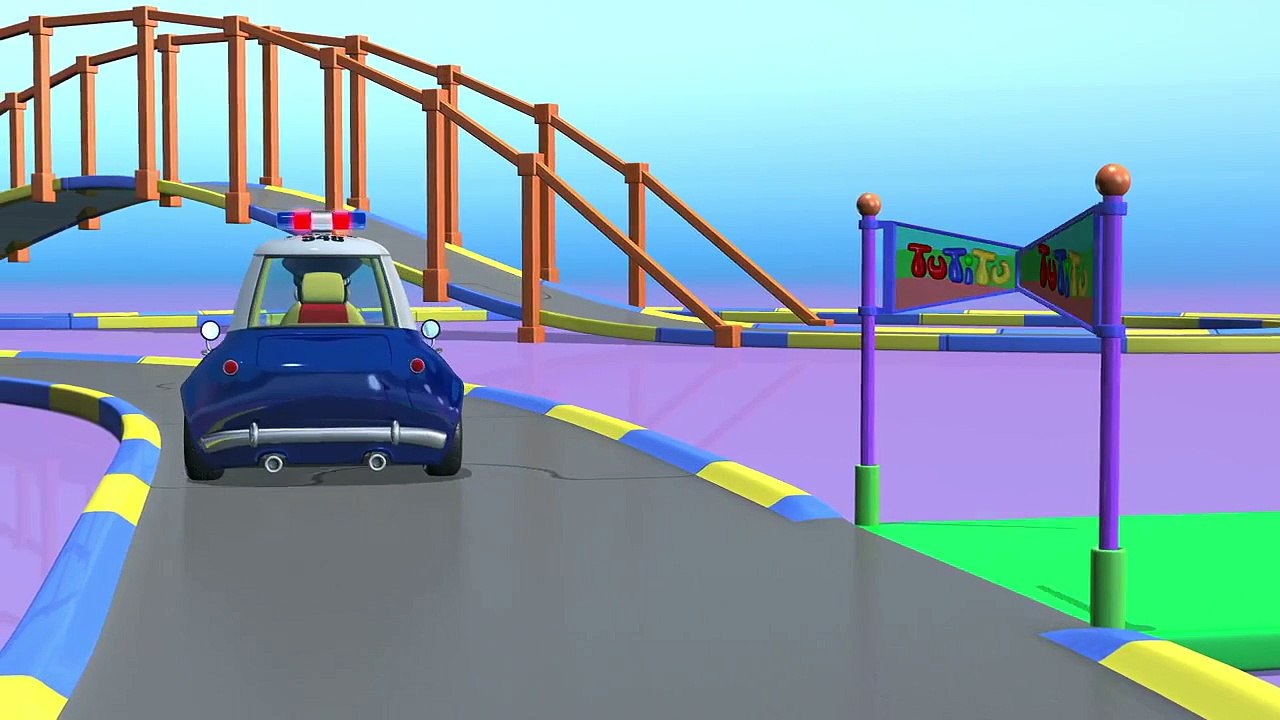 TuTiTu Specials _ Police Car _ Toys and Songs for Children