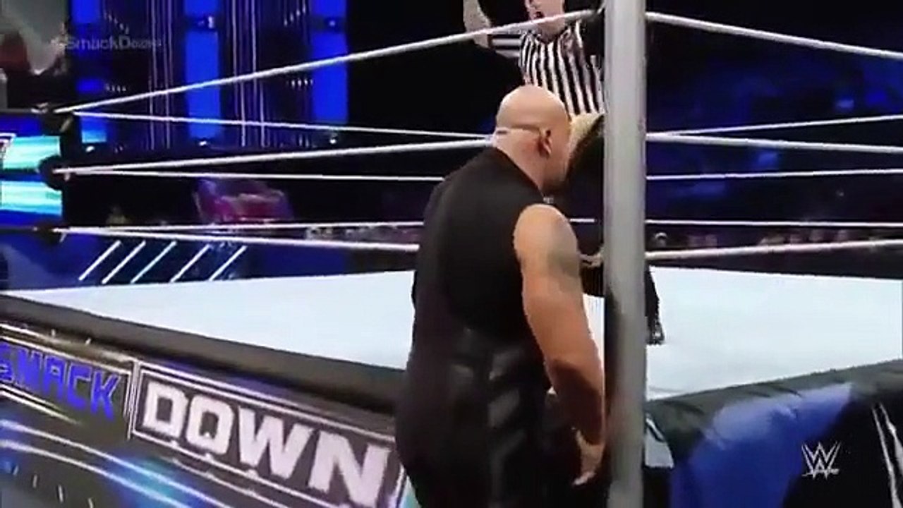 Roman Reigns vs Big Show on 23 July,2015 WWE Wrestling