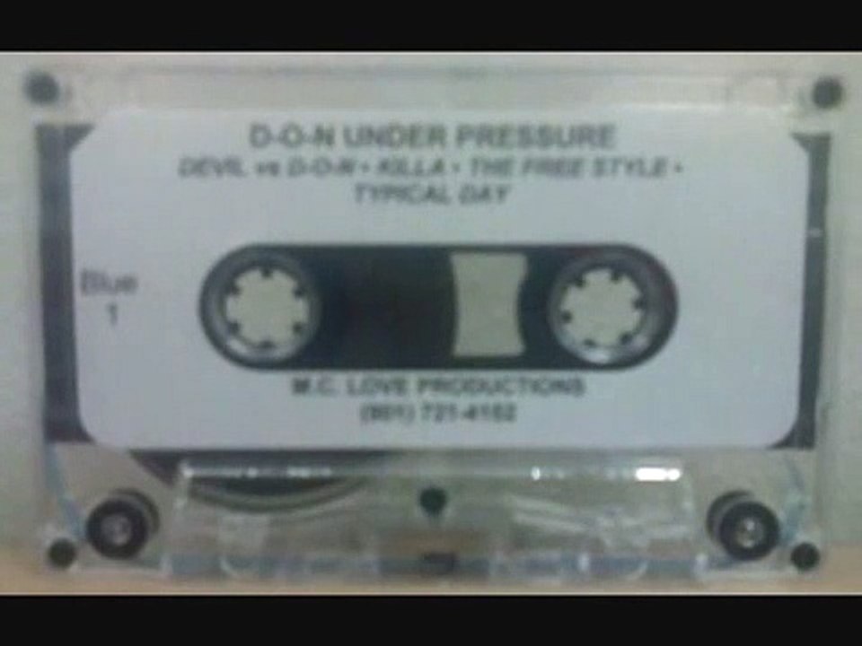 D-O-N - Under Pressure - Killa