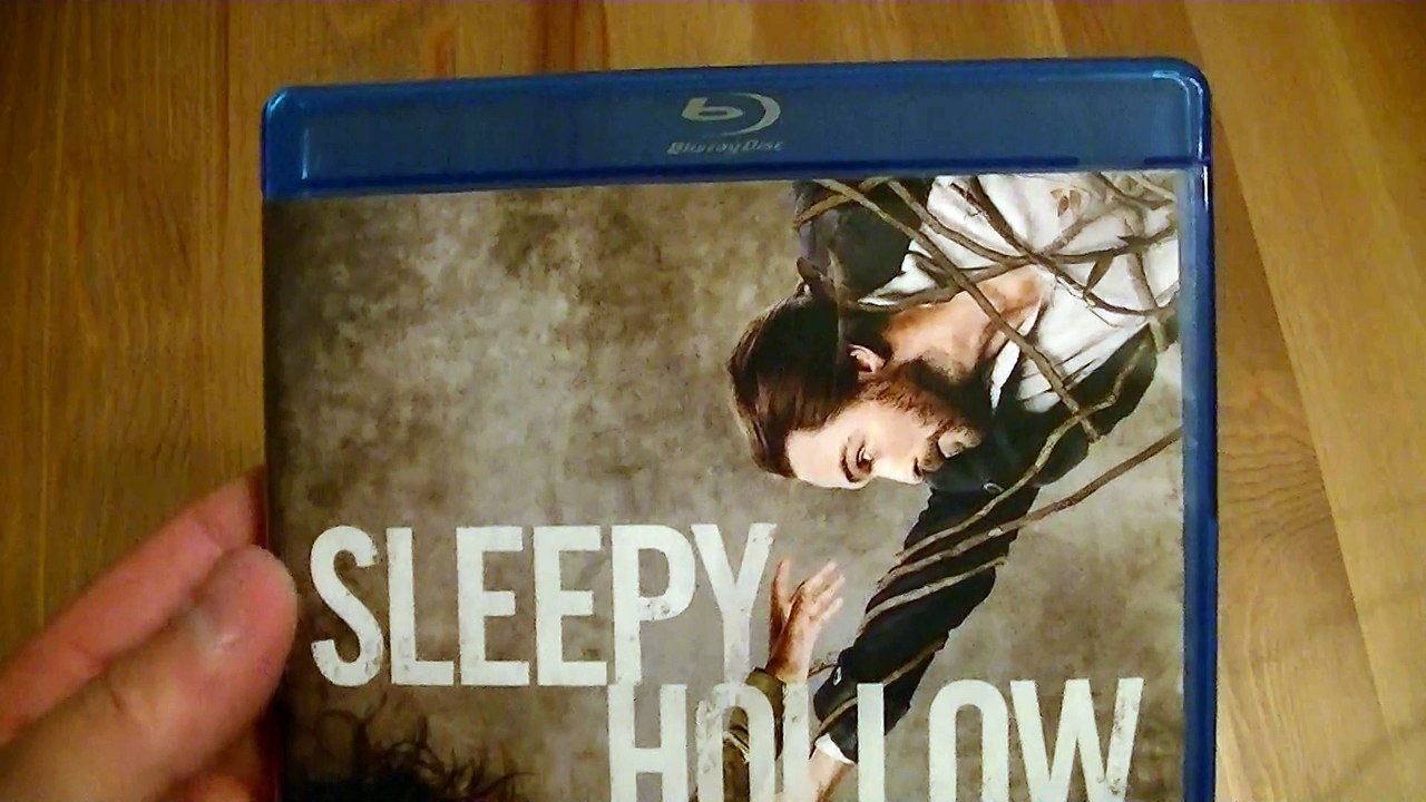Présentation (unboxing) du coffret Blu-ray Sleepy Hollow season 2