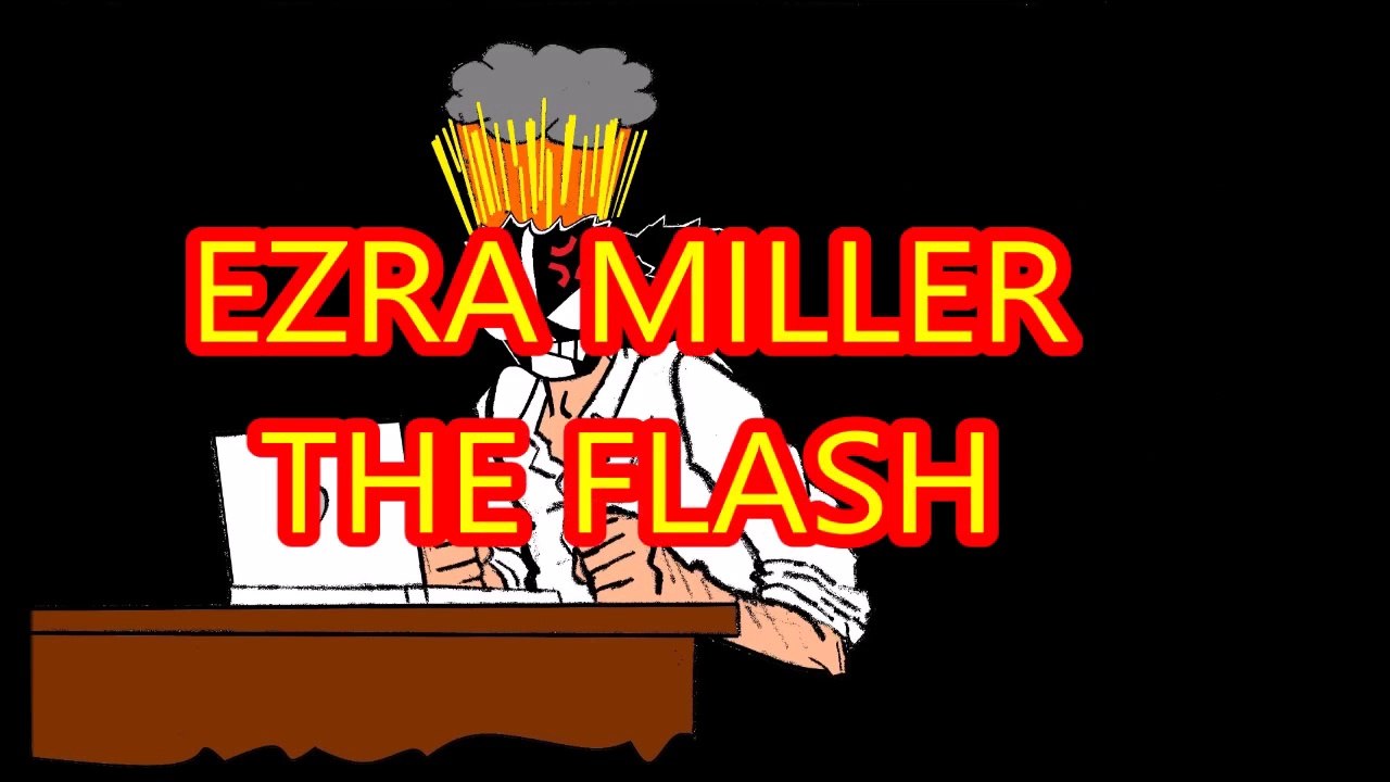 les reactions de luchaman : ezra miller dans le role de flash