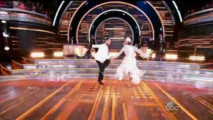Tamar Braxton & Valentin Chmerkovskiy - Quickstep