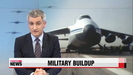 Russia moving tanks, troops into Syria: U.S. officials