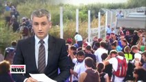 Hungary closes border with Serbia to stem flow of refugees