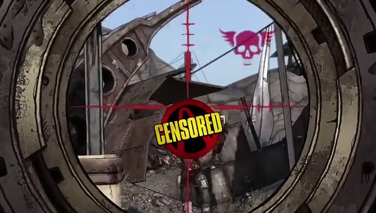 Borderlands Vid-Game Trailer