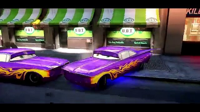 Frozen Fever Elsa The Snow Queen Have Fun With Ramone Of Disney Cars