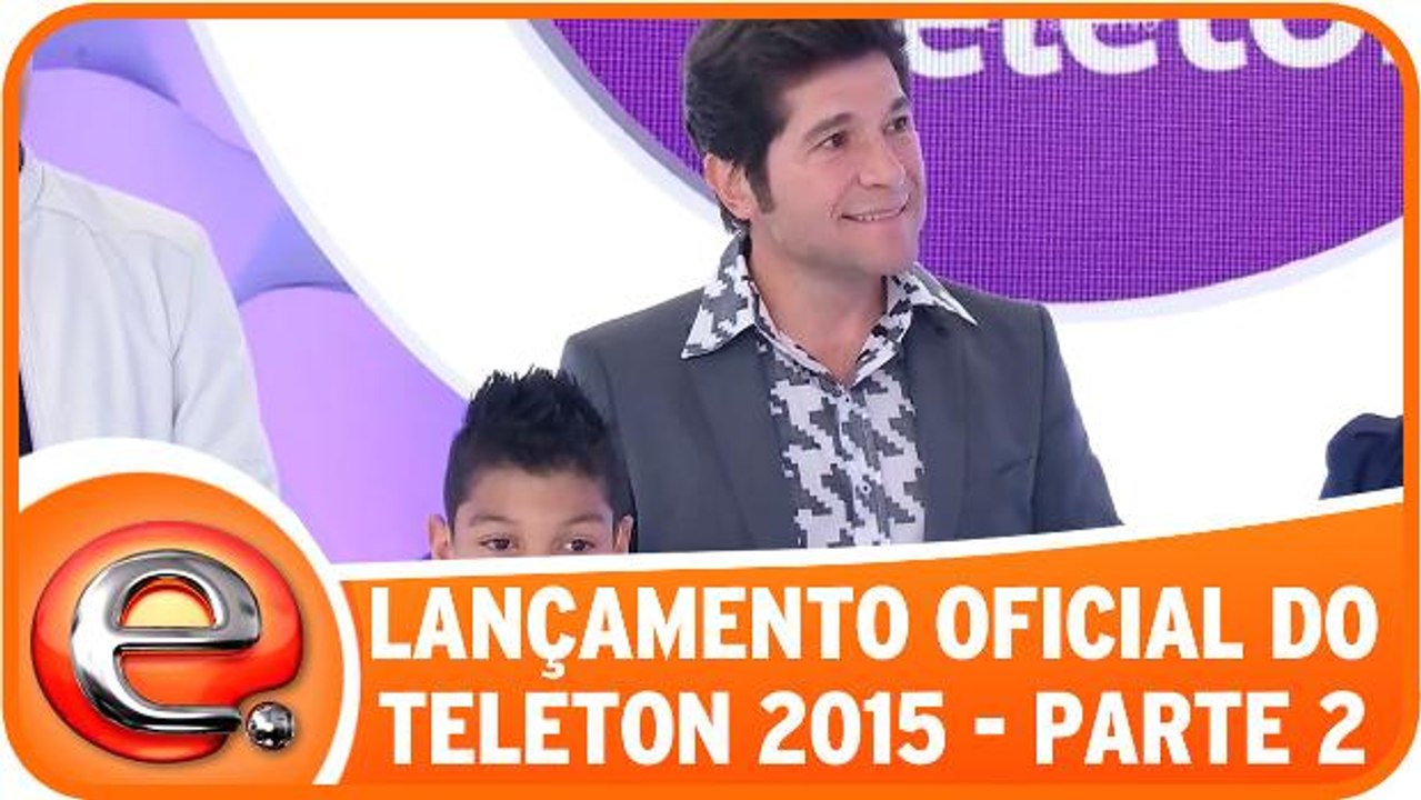 Lançamento oficial do Teleton 2015 - Parte 2