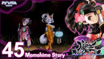 Muramasa Rebirth 【PS Vita】 - Momohime Story - Part 45 「Act 6」