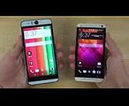 HTC Desire EYE vs  HTC One M7   Review 4K