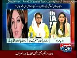 شرمیلا فاروقی نے اعتزازاحسن کے بیان کا جواب دینے سے انکار کردیا