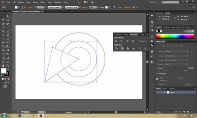 Adobe Illustrator CC - Membuat Logo Pensil