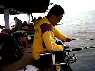 Mancing Ikan Cermin Seru