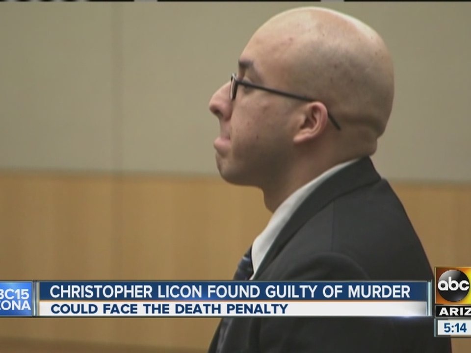 Christopher Licon possibly faces death penalty