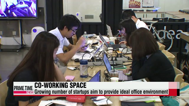Shared workspace trend gains attention in Korea