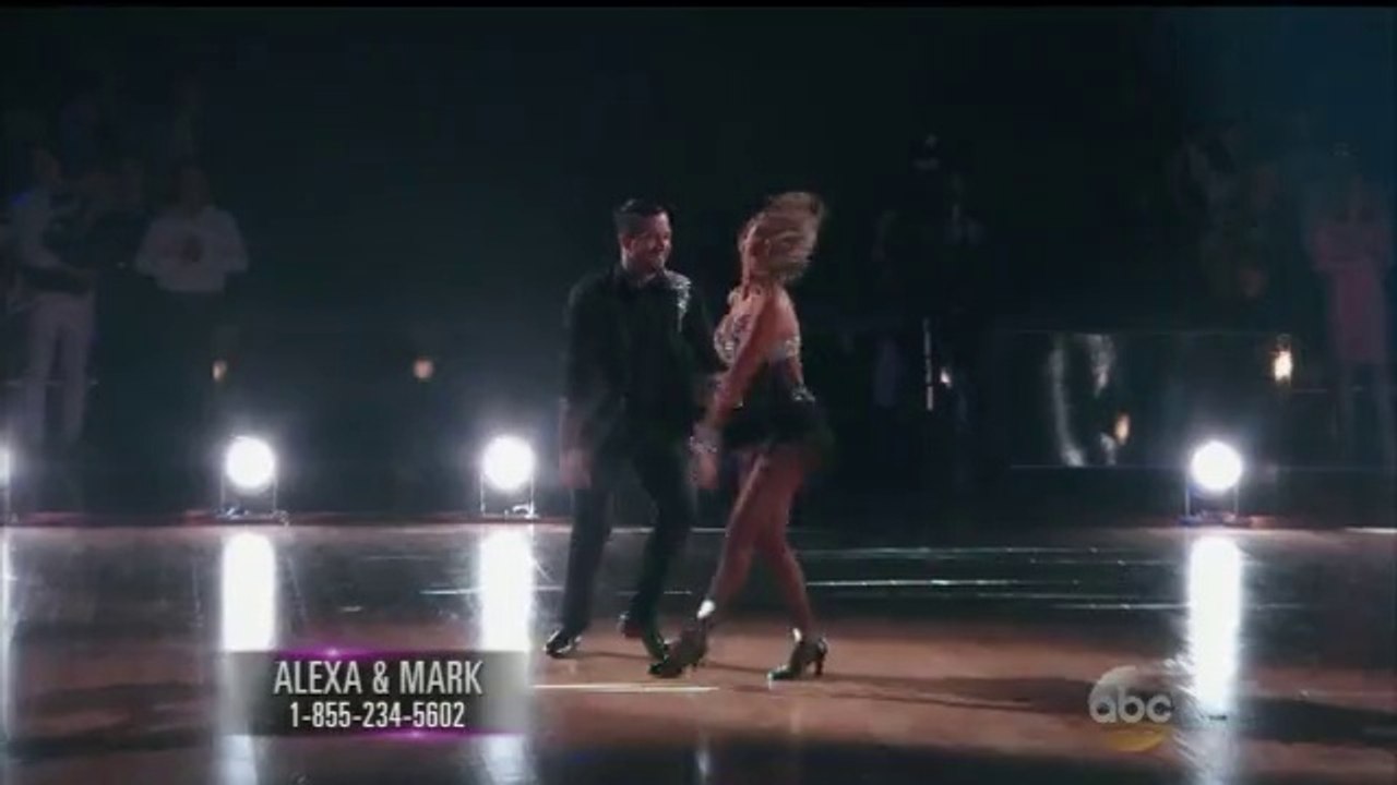 Alexa PenaVega & Mark Ballas - Jive