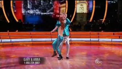 Gary Busey & Anna Trebunskaya - Cha Cha