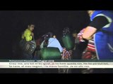 TV3 - Telenotícies vespre - Crònica d'una nit a la frontera entre Hongria i Sèrbia