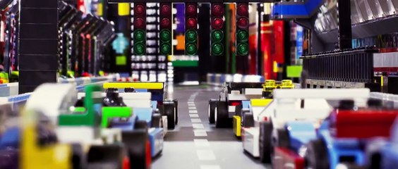 Disney Pixar Cars 2 Trailer Gets LEGO - fied