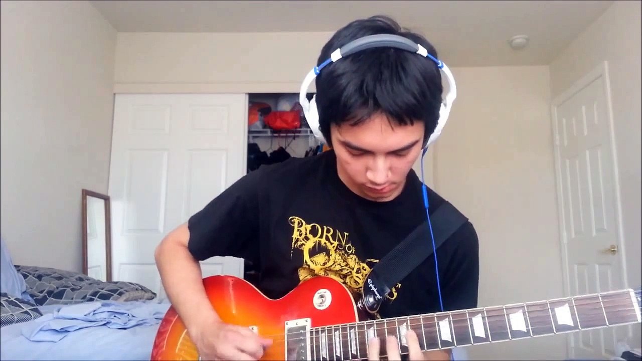 Born Of Osiris - Resilience (Full Guitar Cover)