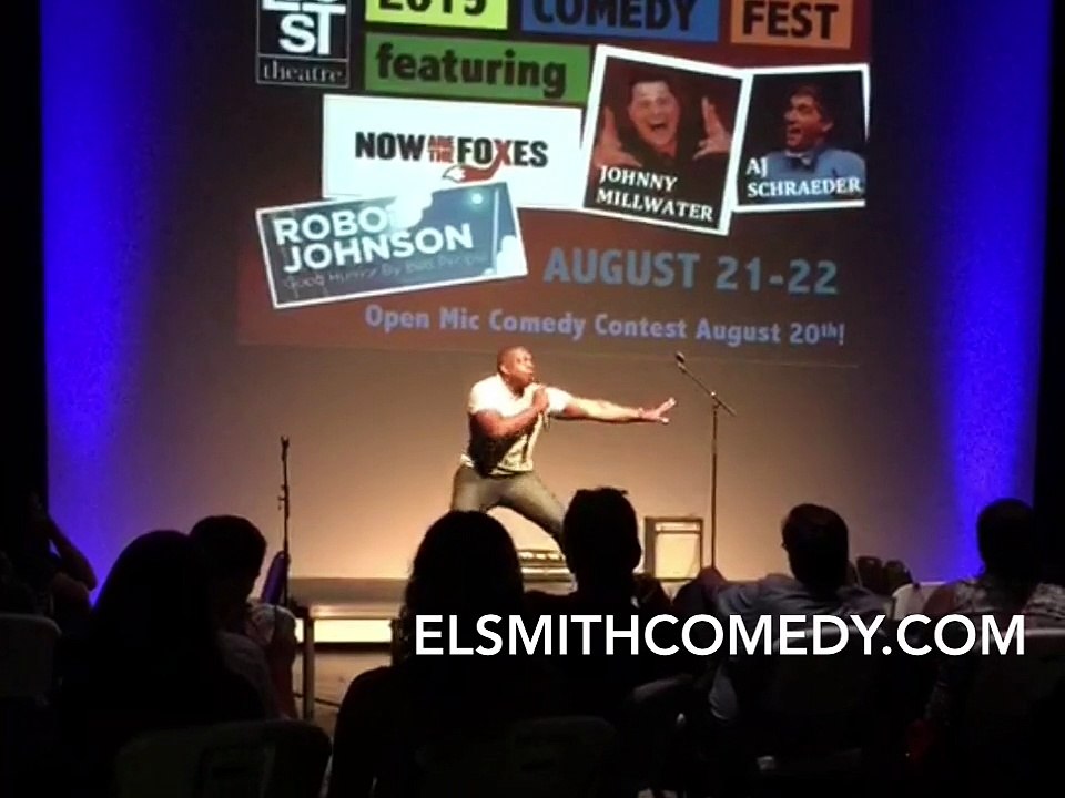 Hilarious Comedian E.L. Smith