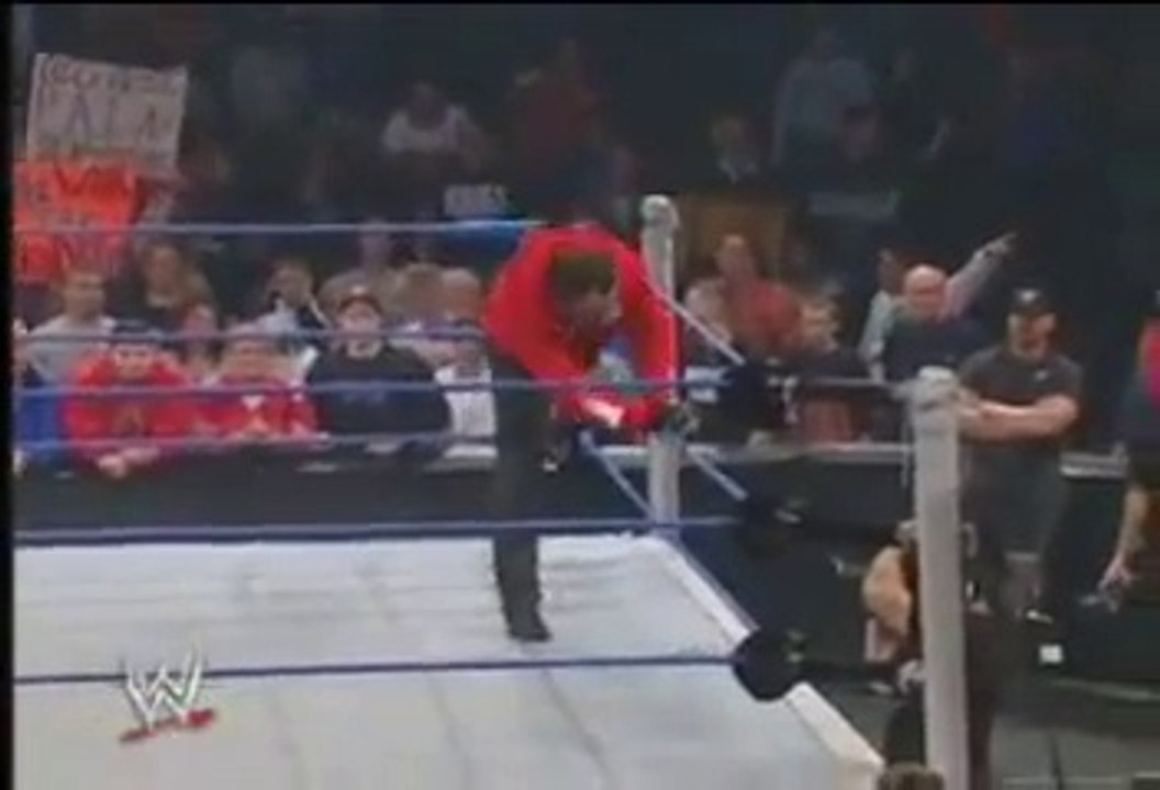 Undertaker vs Brock Lesnar Dark Match