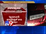 Woman injures as car hits in Kukatpally