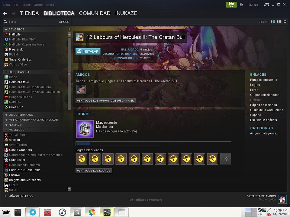 Steam para Windows
