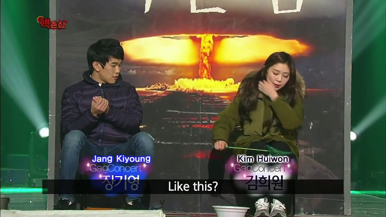 Atomic Pride - 핵존심 (Gag Concert 2015.02.21)